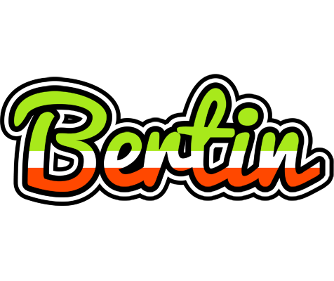 Bertin superfun logo