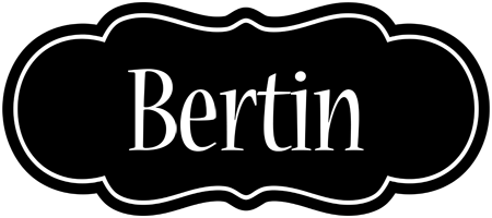 Bertin welcome logo