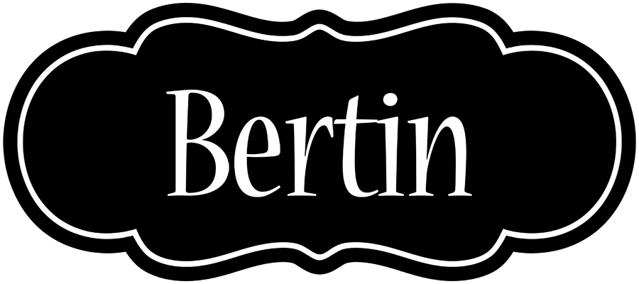 Bertin welcome logo