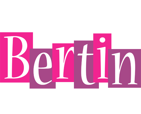 Bertin whine logo