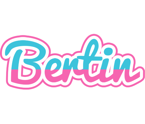 Bertin woman logo