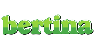 Bertina apple logo