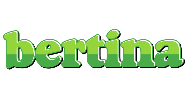 Bertina apple logo