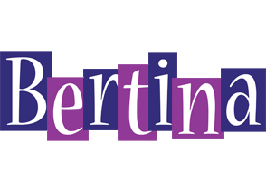 Bertina autumn logo