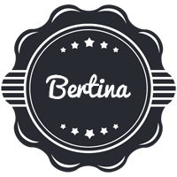 Bertina badge logo