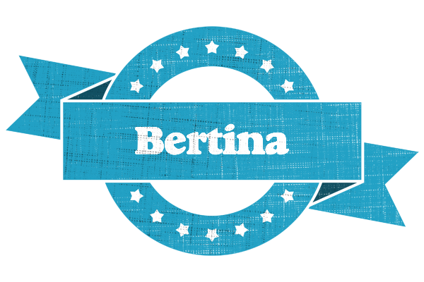 Bertina balance logo
