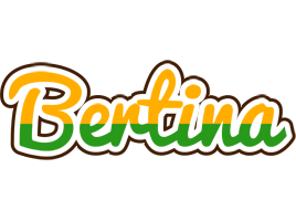 Bertina banana logo