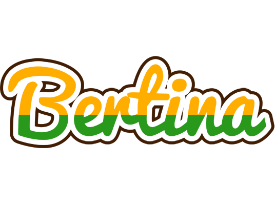Bertina banana logo