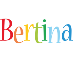 Bertina birthday logo