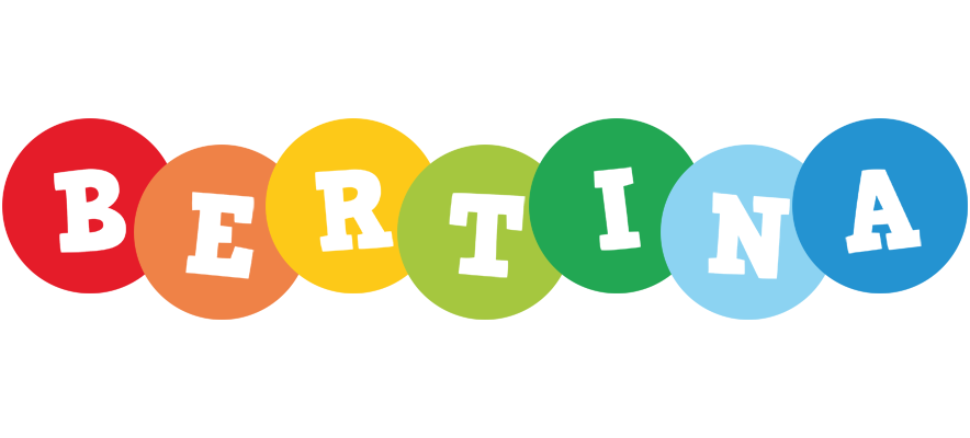 Bertina boogie logo