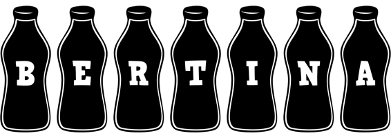 Bertina bottle logo