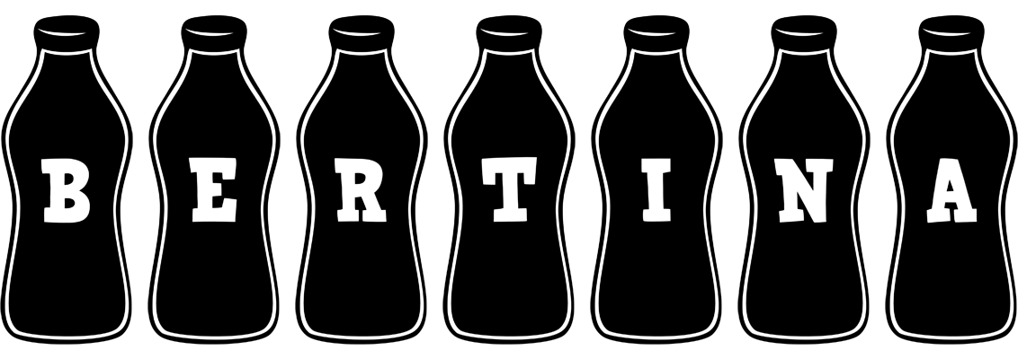 Bertina bottle logo