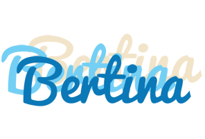 Bertina breeze logo