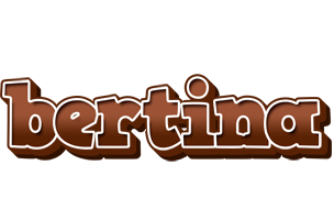 Bertina brownie logo