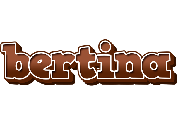 Bertina brownie logo