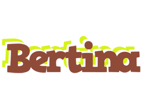 Bertina caffeebar logo