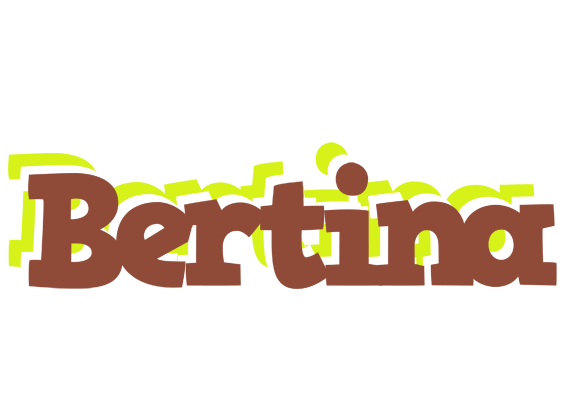 Bertina caffeebar logo