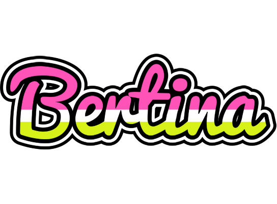Bertina candies logo