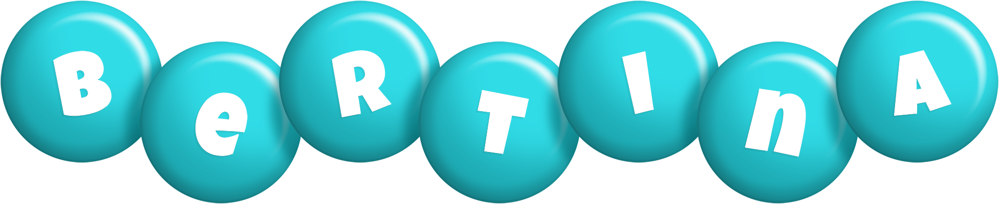 Bertina candy-azur logo
