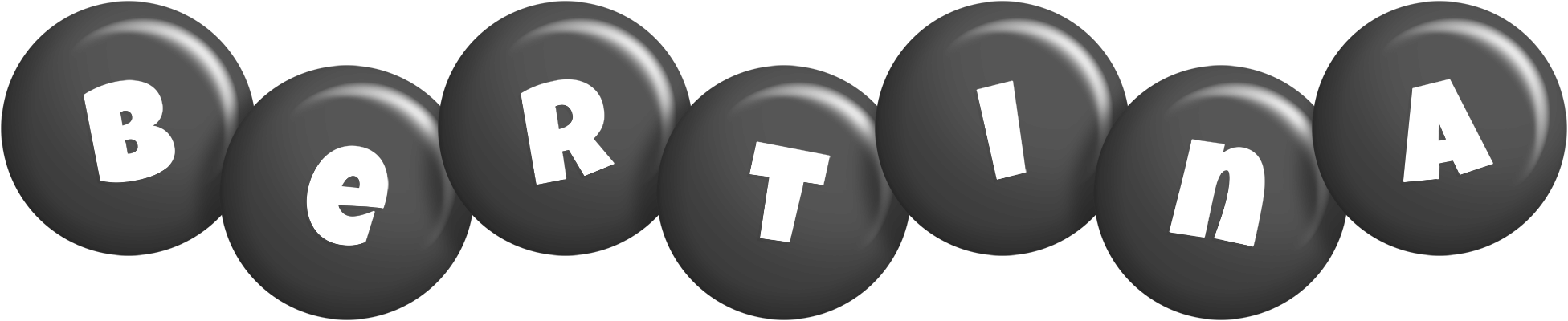Bertina candy-black logo