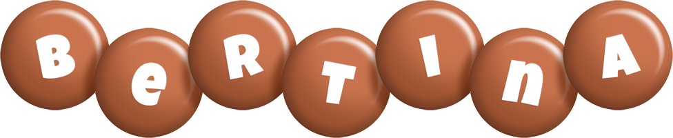 Bertina candy-brown logo