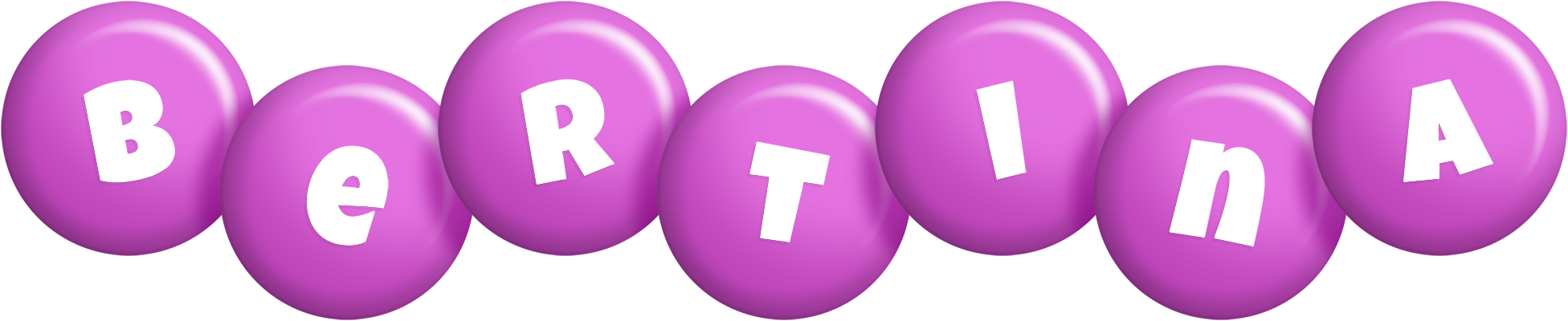 Bertina candy-purple logo