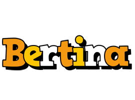 Bertina cartoon logo