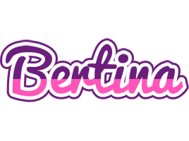 Bertina cheerful logo