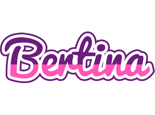 Bertina cheerful logo