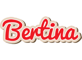 Bertina chocolate logo