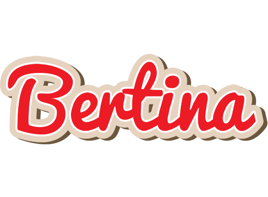 Bertina chocolate logo
