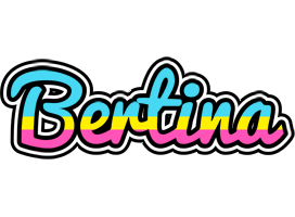 Bertina circus logo