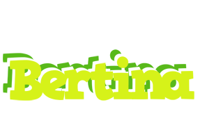 Bertina citrus logo