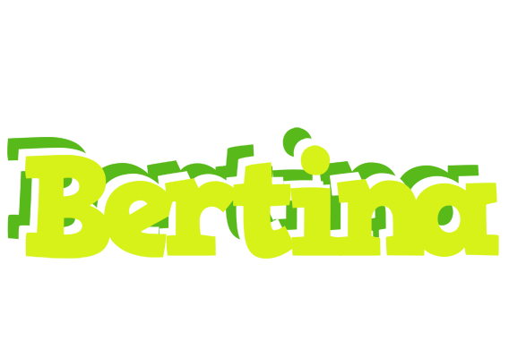 Bertina citrus logo