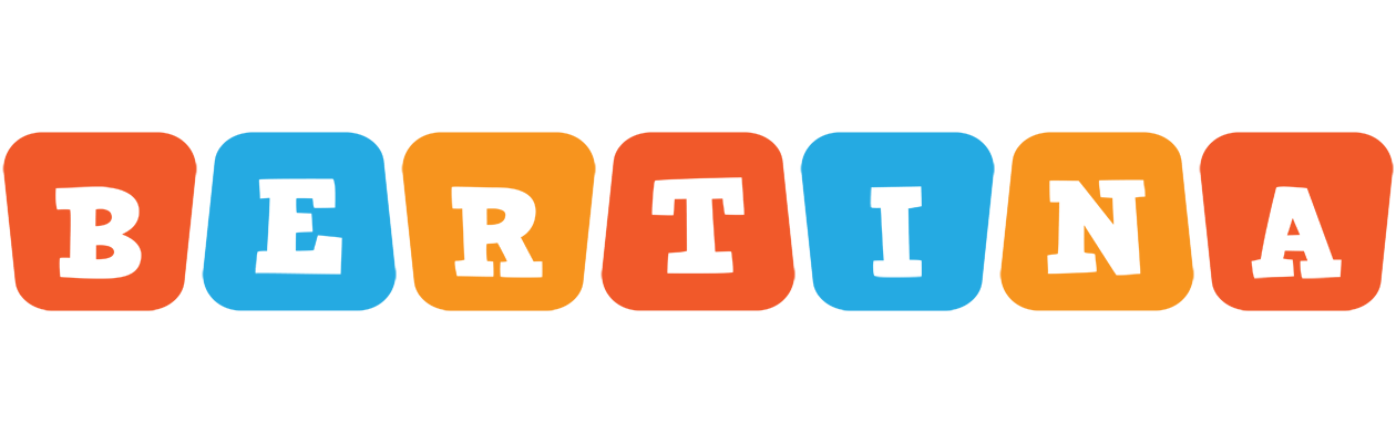 Bertina comics logo