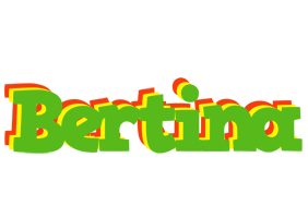 Bertina crocodile logo