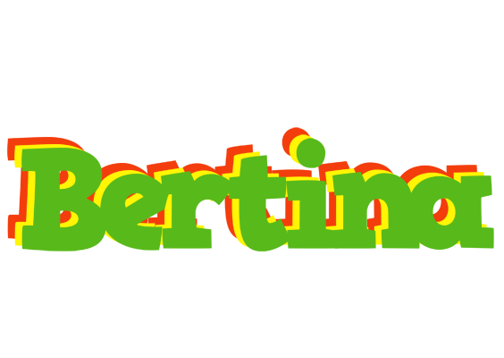 Bertina crocodile logo