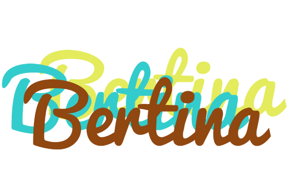 Bertina cupcake logo