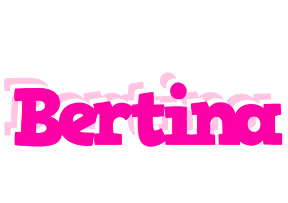 Bertina dancing logo