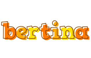 Bertina desert logo