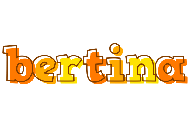 Bertina desert logo