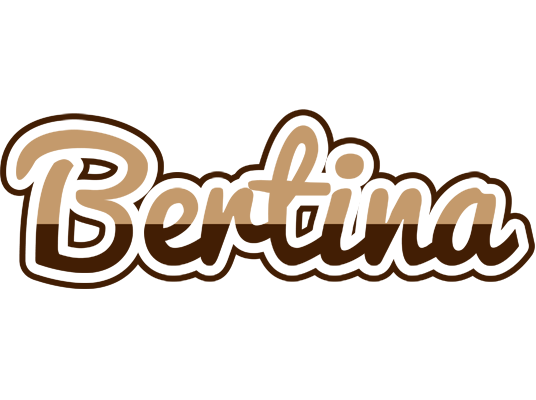 Bertina exclusive logo