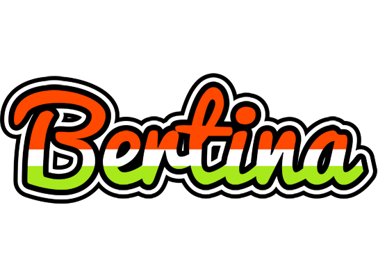 Bertina exotic logo