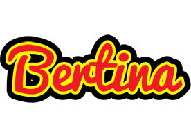 Bertina fireman logo