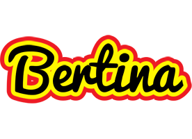 Bertina flaming logo