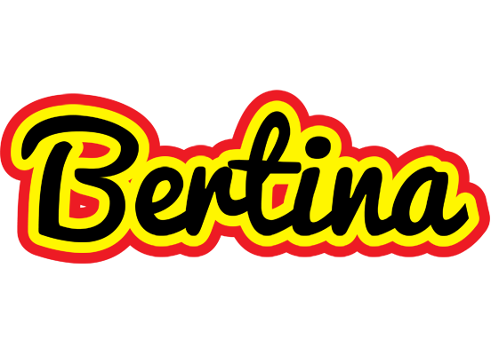 Bertina flaming logo