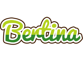 Bertina golfing logo