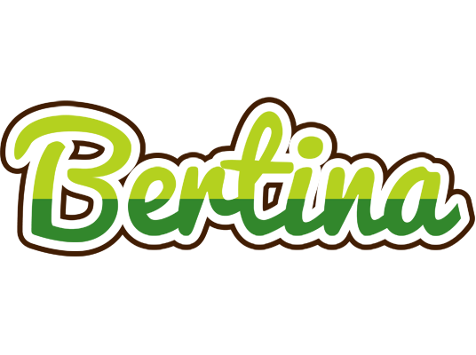 Bertina golfing logo