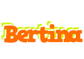 Bertina healthy logo