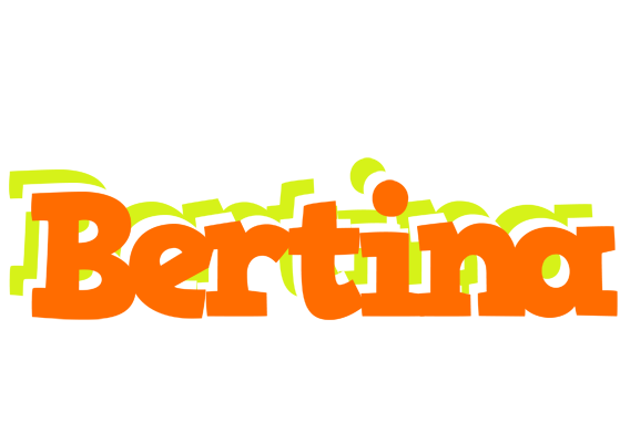 Bertina healthy logo
